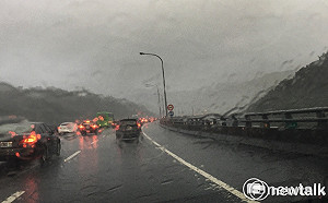 軒嵐諾暴風圈最快今晚觸地 宜蘭新北3公路「預警封路」