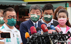 秦慧珠受到屈辱 陳時中：殘障通道並不屈辱、是進步的象徵