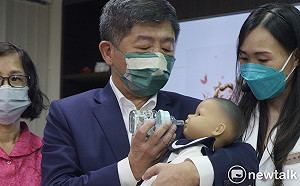 遭批政二代團隊 陳時中陣營：蔣萬安你自己又是政幾代？