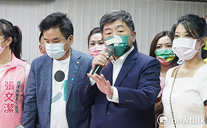 陳時中拋育兒親職分擔 黃珊珊酸：看起來不太像他自己的政策