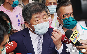 切割周玉蔻 陳時中：我當然稱證嚴為「上人」