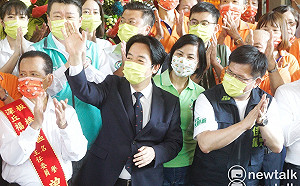 賴清德首場輔選 林佳龍：同天蔡總統也會來 顯示對新北的重視