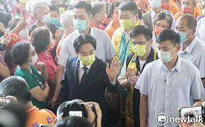 細數數據轟侯友宜施政退步 賴清德：繼續下去新北恐與台北一樣