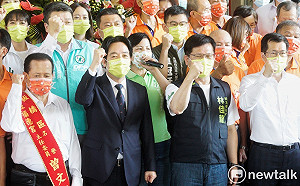 反嗆朱立倫 林佳龍：票投林佳龍、成全侯友宜沒包袱的去選總統