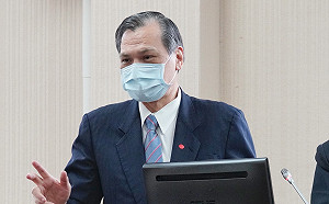 陳明通被反追蹤? 其入境泰國照被PO網 綠委: 不排除是對岸認知作戰