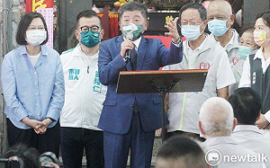 張淑娟遭周玉蔻誣指「滾床」 陳時中：對她受到傷害很遺憾