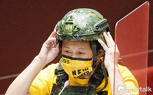 鏡電視錄音檔風波 陳椒華三問要求蔡蘇「踹共」