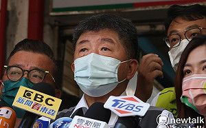 周玉蔻拖累選情？陳時中：盼撥雲見日、但我不會牽拖別人