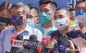 蘇貞昌稱鏡電視風波「不必去查」 柯文哲：態度就是「不然你想怎樣」!