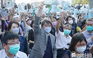 陳時中競總成立 王必勝帶正宮到場引關注