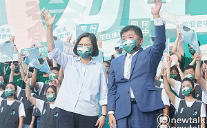 陳水扁後台北最有機會的一次 蔡英文：3個理由一定要投陳時中