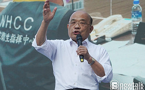 炮火猛打蘇貞昌 蔣辦狠批：騙神後無所不騙