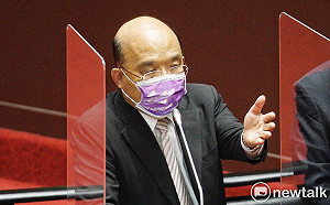 兩岸關係害少子化？ 蘇貞昌嗆馬英九：現在預算一年1000億以上