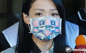 「台灣進入綠色恐怖元年」 高虹安嗆柯建銘：讓我了解到政客嘴臉醜陋