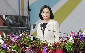 不能只有我看到！蔡英文力挺18歲公民權 高中嫩照曝光