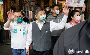 黃珊珊提到萬華哭了 陳時中：我碰到抉擇更多 不免有些心酸