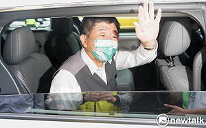 想到陳時中就想到「紅酒」 陳時中：蔣委員不至於去物化人家