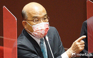 黃珊珊稱防疫旅館她提的 蘇貞昌：爭功諉過台灣人最看不起