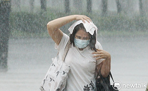 颱風東北季風共伴效應持續影響！氣象局：強降雨區與前次受災區相似