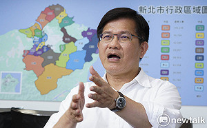 選戰點將錄6-1》酸侯友宜忐忑不安 林佳龍：我們會熱炒不會讓新北沒話題