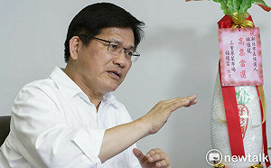 選戰點將錄6-4》我不是九天玄女降落！林佳龍嘆新北耶誕城變成很「Cheap」