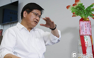 選戰點將錄6-6》點頭參選新北市長 林佳龍肩負3任務