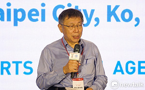 黃珊珊今辯論大戰藍綠 柯文哲自曝贈甘蔗：祝如倒吃甘蔗 