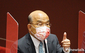 台灣不是柬埔寨! 蘇貞昌「每一案都破」 講4遍