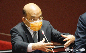 公布審查高端學者背景　蘇貞昌：藍為選舉攻擊很不該