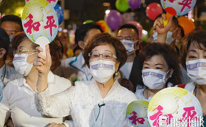 呂秀蓮給馬斯克公開信：無權犧牲2350萬台灣人尊嚴 奉承中國共產黨