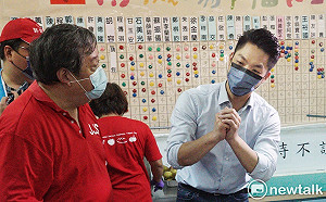 「無良公關」變藍營自導自演? 蔣萬安諷:打人喊救人是民進黨專利