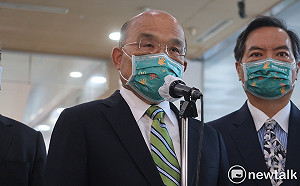 高虹安疑詐領助理公費 蘇貞昌：別問A答B、老是詭辯閃避