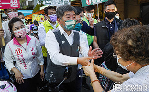 黃珊珊「誰是疫苗掮客」？陳時中：我現在在選舉 