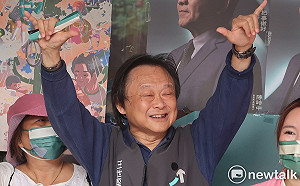 快訊》王世堅得票率衝第一 自行宣布當選：我打敗側翼網軍！