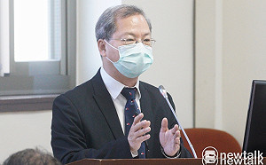 國發會主委龔明鑫二度確診 將無法投票