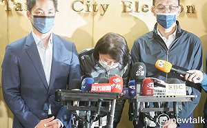 快訊》登記立委補選挨轟「落跑」 王鴻薇鞠躬「不能迴避承擔」：拜託原諒 