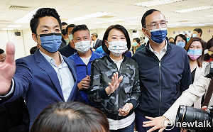 堅信王鴻薇最強 朱立倫：戰將沒有選擇戰場的權利 