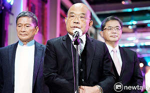 談中國「搶藥潮」 蘇貞昌:當初禁口罩出口也被批沒人道