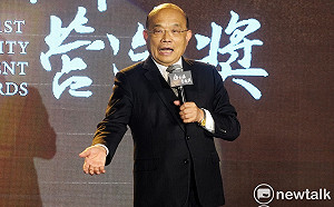 不靠中國市場！蘇揆：不會因為要賣東西就任由人予取予求