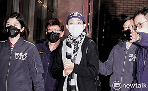 高虹安涉詐領助理費60萬交保 改列偵字案被告！男友李忠庭無保請回