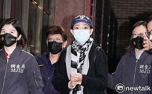 高虹安涉貪60萬交保!周玉蔻秀比較表  諷北檢偏袒「要開心活著看她坐牢」