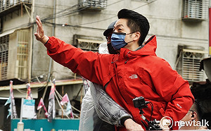 「溫馨」邀阿扁出席市長就職 蔣萬安：基於尊重　 