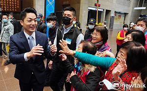 蔣萬安上任後第一個承諾：讓大巨蛋一年內完工 