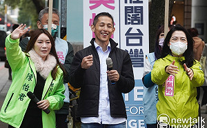 美國年度撥款法案未列入對台「無償軍援」 吳怡農：這是兩回事 