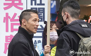 葉林傳遭質疑涉黑稱賣魚被嫌臭 吳怡農回「我尊重」 