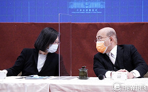 還稅於民？蔡英文：錢要花在刀口上、要幫助到真需要幫助的人