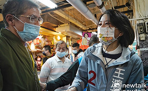 又拉開與吳怡農差距 王鴻薇：「放個西瓜也會贏」的時代早過去