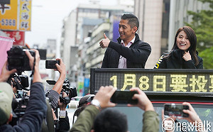 明合體賴清德、陳其邁、吳怡農：總統、閣揆因維安考量目前沒規劃 