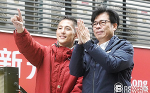 表態挺留任讓蘇貞昌喊「溫暖」 陳其邁：蘇團隊努力 可增些新血 