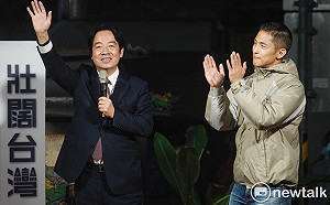 輔選吳怡農 賴清德：對黑金「深惡痛絕」 嚴加查辦、有證據該關就關